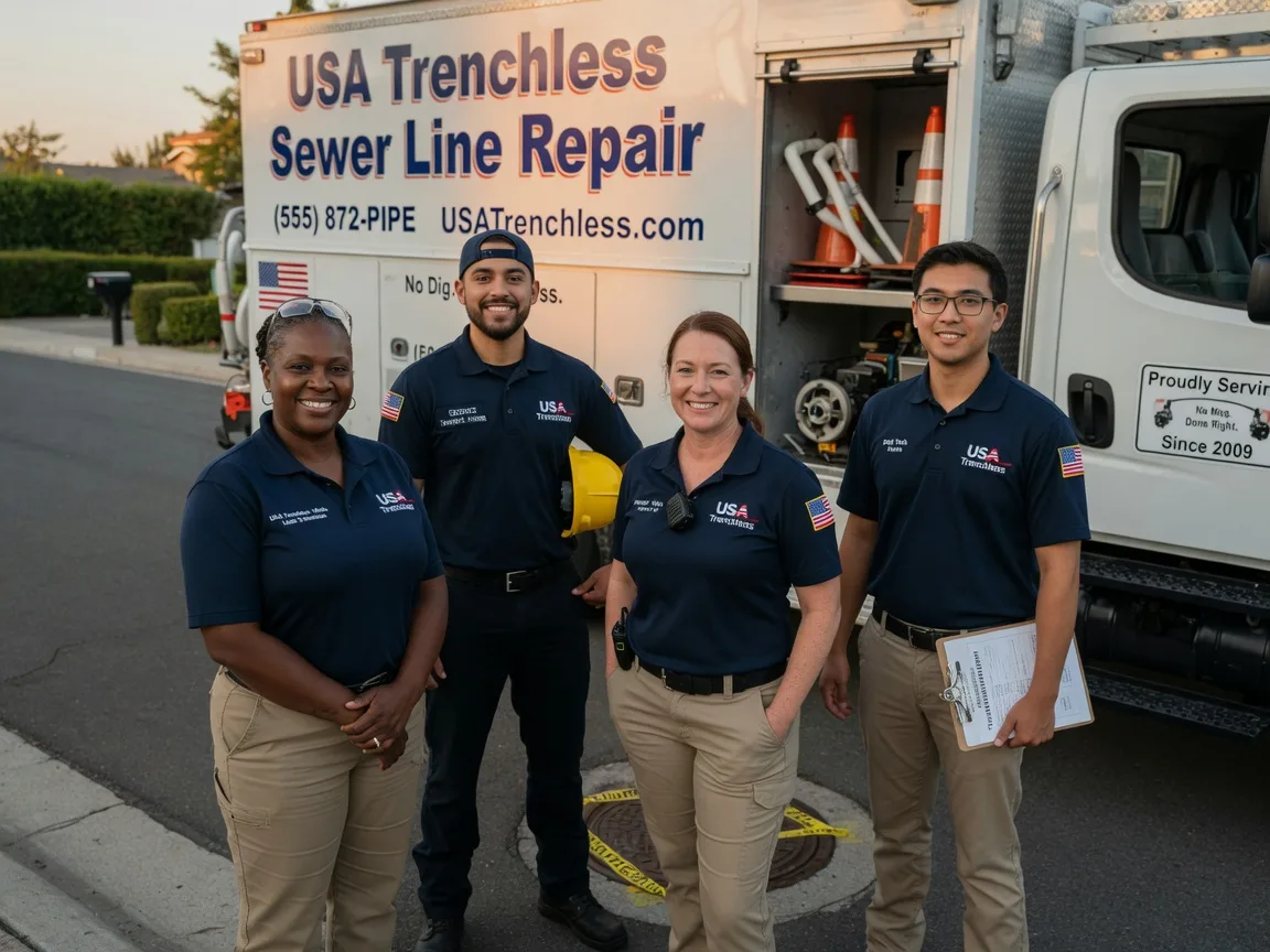 Sewer Line Repair company in Manassas, VA
